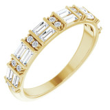 14K Yellow 1/2 CTW Diamond Anniversary Band - 123531601P photo