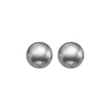 Gems One Silver Pearl (2 Ctw) Earring - FGPS8.5-SS photo