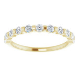 14K Yellow 1/2 CTW Diamond Anniversary Band - 1236756026P photo 3