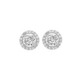 Gems One 14Kt White Gold Diamond (1/5Ctw) Earring - EJR1003-4WC photo