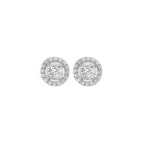 Gems One 14Kt White Gold Diamond (3/4Ctw) Earring - FE4153/70-4WC photo