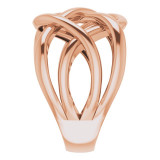 14K Rose Criss-Cross Ring - 65212060002P photo 4