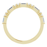 14K Yellow 3/8 CTW Diamond Anniversary Band - 123092601P photo 2