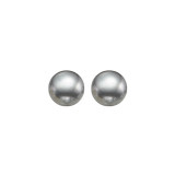 Gems One Silver Pearl (2 Ctw) Earring - FGPS7.0-SS photo