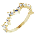 14K Yellow 1/3 CTW Diamond Anniversary Band - 123947601P photo