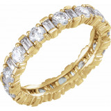 14K Yellow 2 1/6 CTW Diamond Eternity Band - 653072600P photo