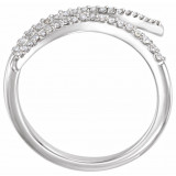 14K White 1/6 CTW Diamond Ring - 1227506001P photo 2