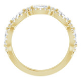 14K Yellow 1 1/3 CTW Diamond Anniversary Band - 123870601P photo 2