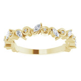 14K Yellow 1/3 CTW Diamond Anniversary Band - 123186601P photo 3