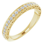 14K Yellow 1/3 CTW Diamond Anniversary Band - 123998601P photo