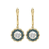 Gems One 14KT Yellow Gold & Diamond Rhythm Of Love Fashion Earrings   - 1/2 ctw - ROL2081-4YCBL photo