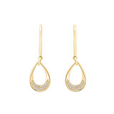 Gems One 10Kt Yellow Gold Diamond (1/10 Ctw) Earring - ER33326-1YSC photo