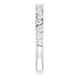 Platinum 1/2 CTW Diamond Anniversary Band - 123900603P photo 4