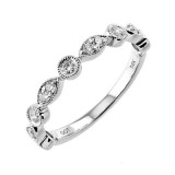 Gems One 14Kt White Gold Diamond(1/3Ctw) Ring - RG75670-4WD photo