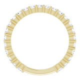 14K Yellow 3/4 CTW Diamond Anniversary Band - 1236556001P photo 2