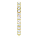 14K Yellow 3/4 CTW Diamond Anniversary Band - 1236556001P photo 4
