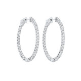 Gems One 14Kt White Gold Diamond (3Ctw) Earring - FE1206-4WC photo