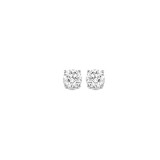 Gems One 14Kt White Gold Diamond (1/4Ctw) Earring - SE3025-4WF photo