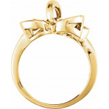 14K Yellow Metal Fashion Ring - 5919144342P photo 2