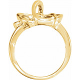 14K Yellow Metal Fashion Ring - 5919144342P photo 4