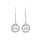 Gems One 14Kt White Gold Diamond (3/4Ctw) Earring - ROL1014-4WC photo