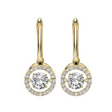 Gems One 14KT Yellow Gold & Diamond Rhythm Of Love Fashion Earrings  - 2-1/2 ctw - ROL2041-4YC photo