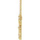 14K Yellow 1/4 CTW Diamond Accented 18 Necklace - 86835611P photo 2