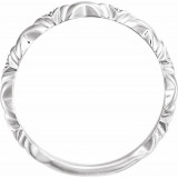 14K White .02 CTW Diamond Anniversary Band - 123187600P photo 2