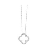 Gems One 14Kt White Gold Diamond (1/6Ctw) Necklace - PD10740-4WSC photo