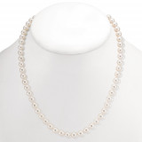 Mastaloni Ladies 14k Yellow Gold Freshwater Pearl Strand Necklace photo