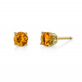 Stanton Color 14k Gold Citrine Earrings photo