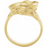 14K Yellow Freeform Ring - 51426228P photo 2