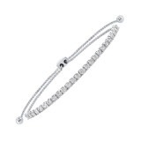 Gems One 14Kt White Gold Diamond (1/4Ctw) Bracelet - FB1168/25-4WC photo
