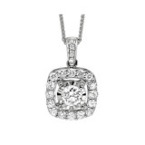 Gems One 14Kt White Gold Diamond (3/4Ctw) Pendant - FP1422/75-4WC photo