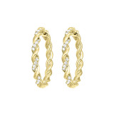 Gems One 10Kt Yellow Gold Diamond (1/4Ctw) Earring - ER31227-1YD photo