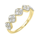 Gems One 14Kt Yellow Gold Diamond (3/4Ctw) Ring - RG10645-4YB photo