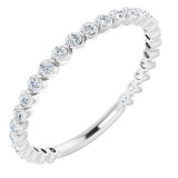 Platinum 1/3 CTW Diamond Anniversary Band - 123013611P photo