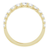 14K Yellow 3/4 CTW Diamond Anniversary Band - 123897601P photo 2