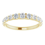 14K Yellow 3/4 CTW Diamond Anniversary Band - 123897601P photo 3