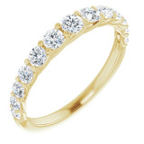 14K Yellow 3/4 CTW Diamond Anniversary Band - 123897601P photo