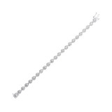 Gems One 14Kt White Gold Diamond (2 1/2Ctw) Bracelet - BC10250-4WD photo