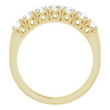 14K Yellow 3/4 CTW Diamond Anniversary Band - 12286060008P photo 2