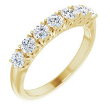 14K Yellow 3/4 CTW Diamond Anniversary Band - 12286060008P photo