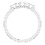 14K White 1/3 CTW Diamond Anniversary Band - 1238736004P photo 2