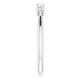 14K White 1/3 CTW Diamond Anniversary Band - 1238736004P photo 4