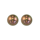 Gems One Silver Pearl (2 Ctw) Earring - FCPS10.5-SS photo