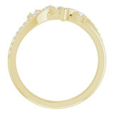 14K Yellow 1/5 CTW Diamond Ring - 122899601P photo 2