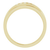 14K Yellow 1/4 CTW Diamond 5-Stone Band - 122788605P photo 2