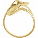 14K Yellow Freeform Ring - 548834872P photo 2