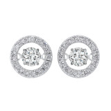 Gems One 14Kt White Gold Diamond (1Ctw) Earring - ROL1210-4WC photo